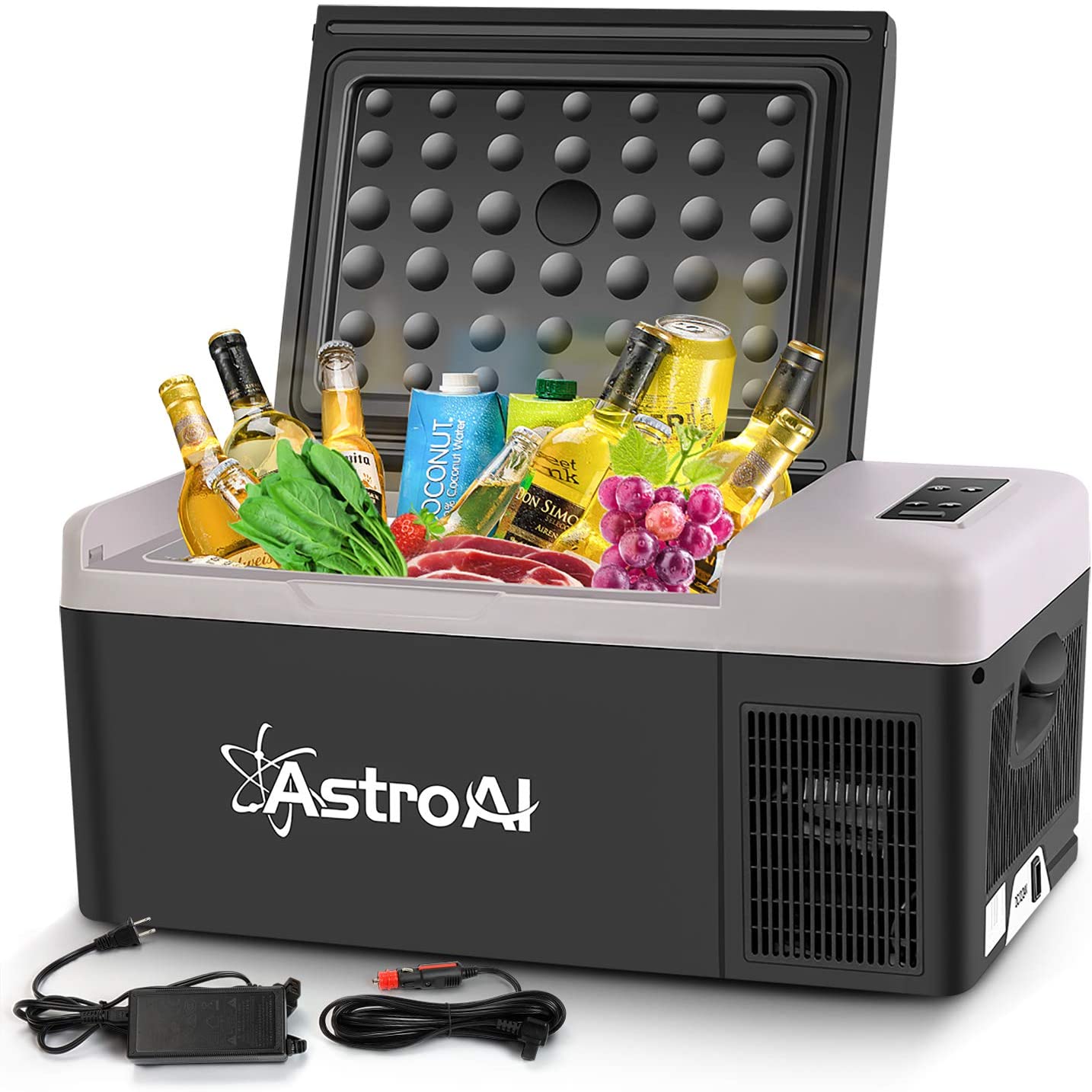 AstroAI Portable Freezer 12 Volt Car Refrigerator