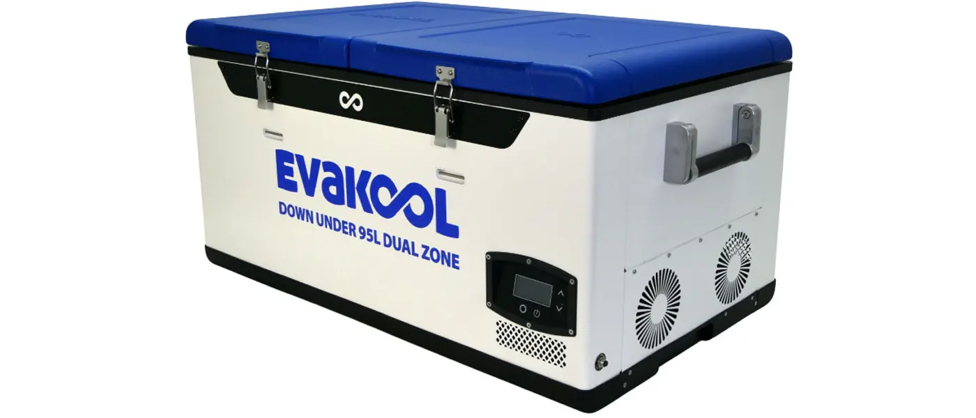 Read more about the article Evakool Down Under Series Portable Fridge Freezer for that Big Camp