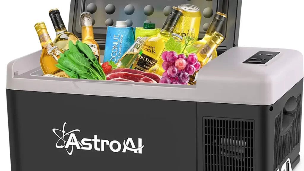 AstroAI Portable Freezer 12 Volt Car Refrigerator